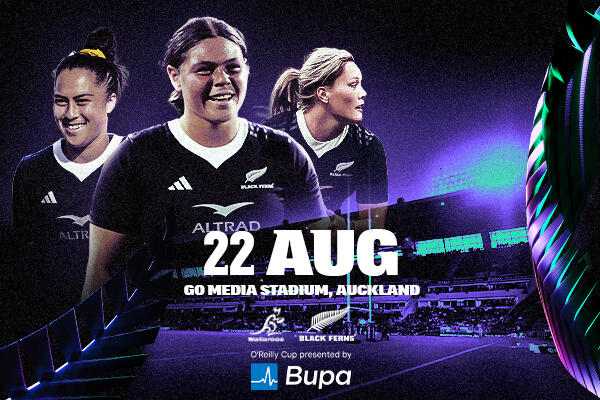 Black Ferns Set Go Media Stadium Australia Test For 22 August