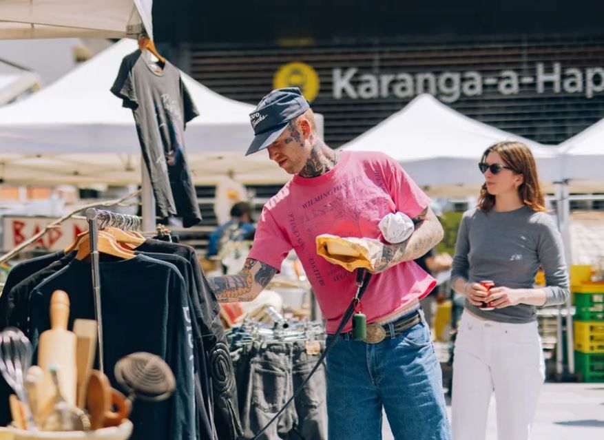 FAM Food Art Market Brings Street Food And Local Makers Back To Karangahape Road