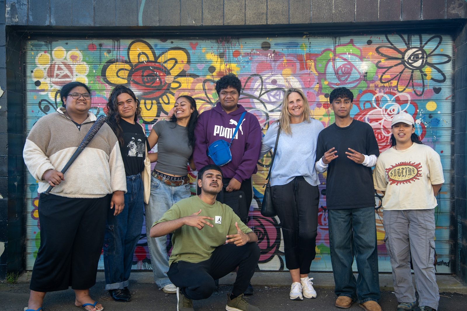 Gloria Tuitupou And Noah Brown Lead Auckland Youth Investment Projects
