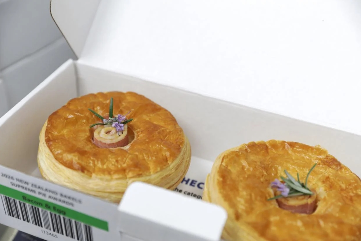 Sean Vo And Levain Bakery Win National Bacon And Egg Pie Title