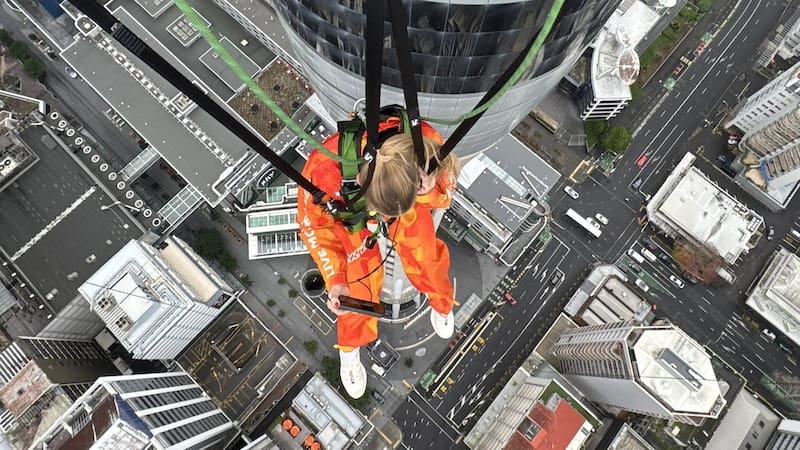 SkyCity And AJ Hackett Launch 192-Metre SkyRide At Auckland Sky Tower