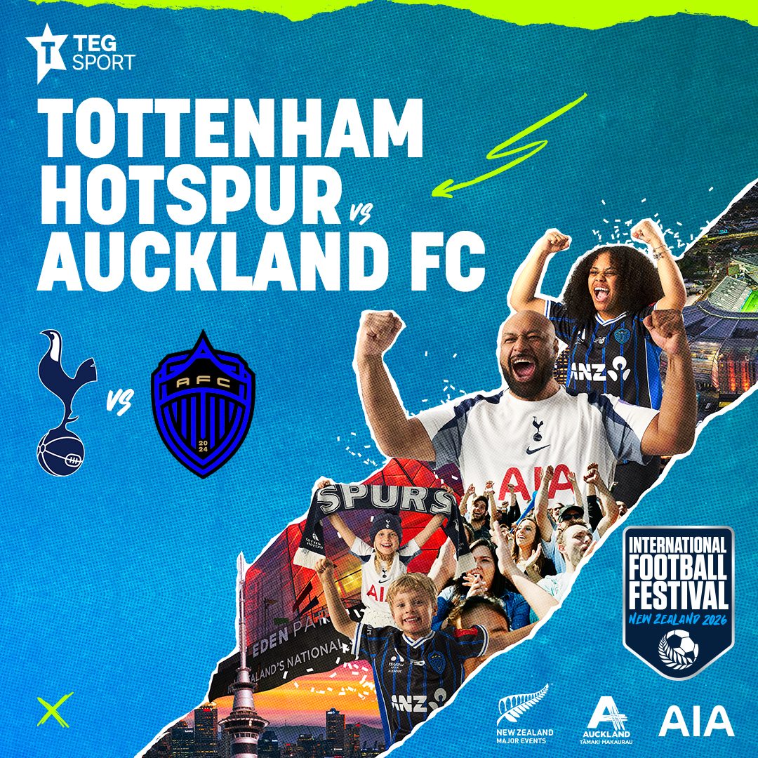 Tottenham Beat Auckland FC Two Nil In Eden Park Friendly