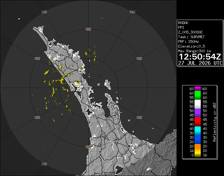 WeatherWatch And MetService Show Sunny 13C Auckland Start Before Midweek Rain