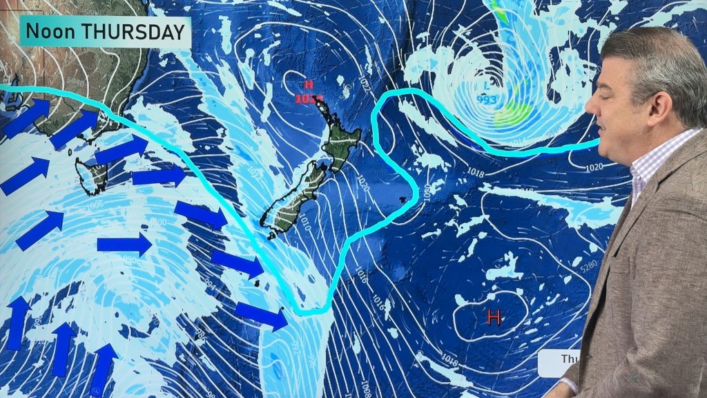 WeatherWatch And MetService Warn Auckland To Plan Around Rain And Gusty Westerlies